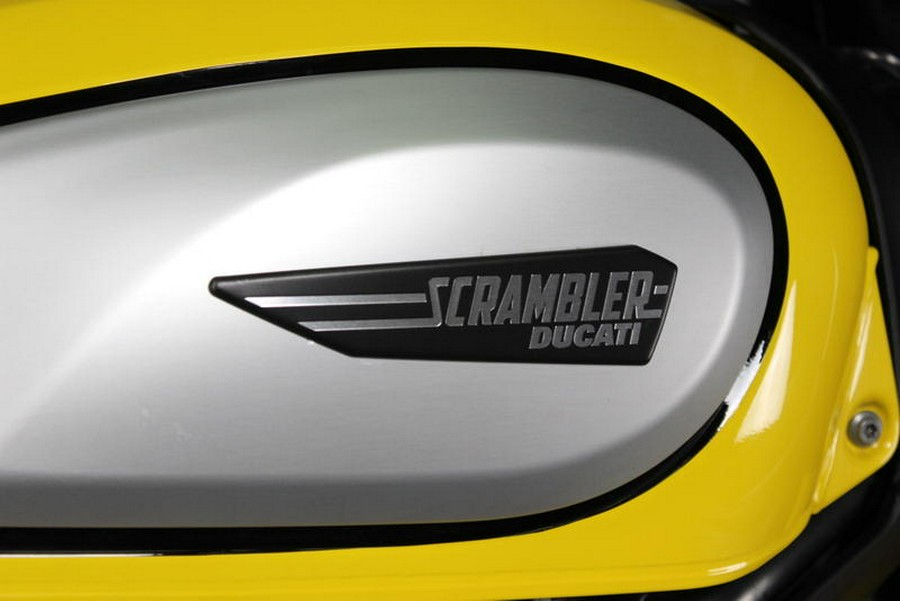 2022 Ducati Scrambler Icon 62 Yellow