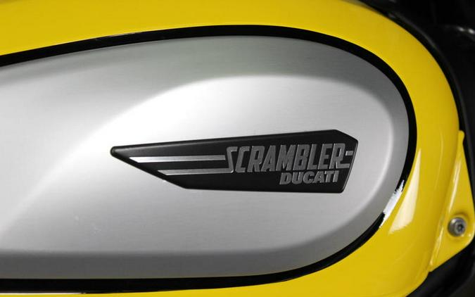 2022 Ducati Scrambler Icon 62 Yellow