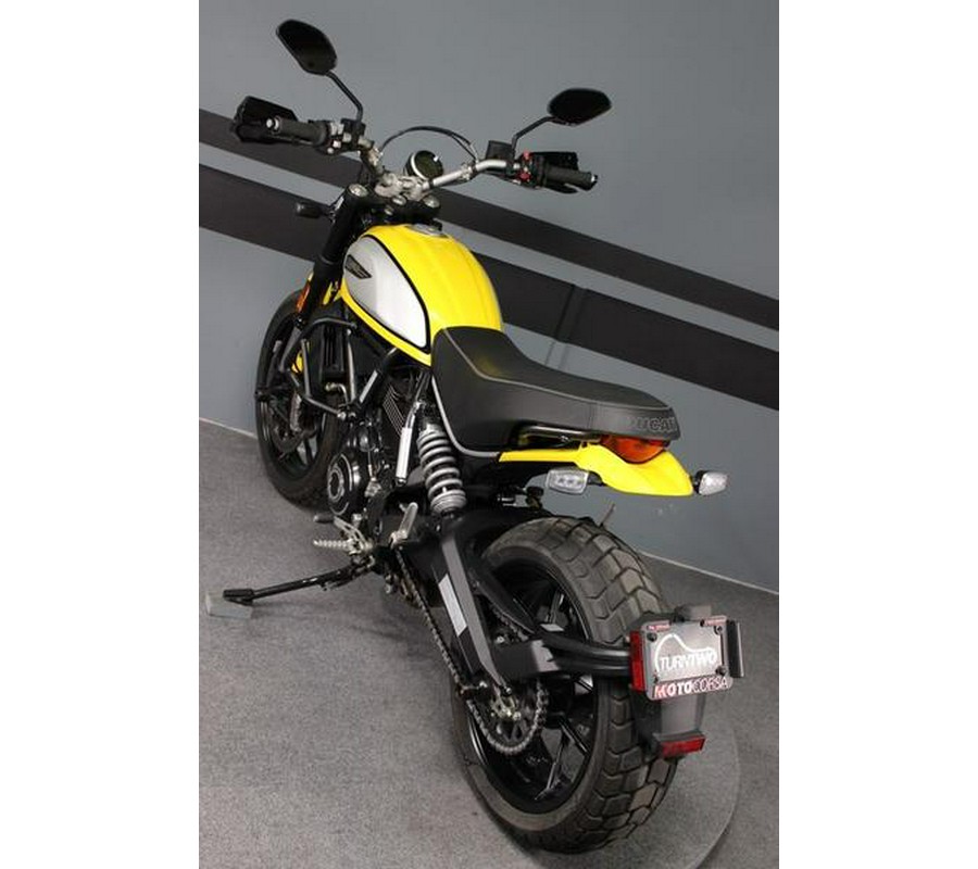 2022 Ducati Scrambler Icon 62 Yellow