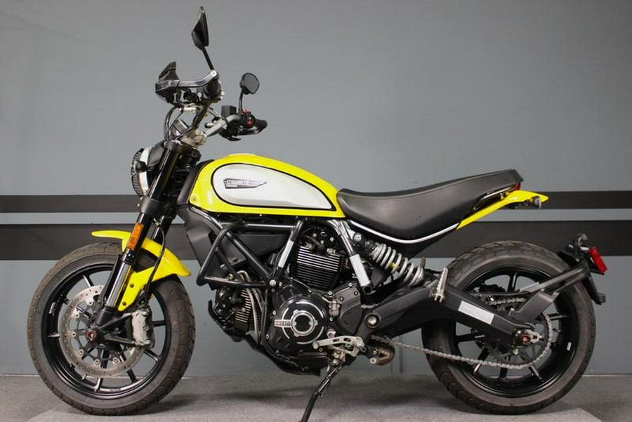 2022 Ducati Scrambler Icon 62 Yellow