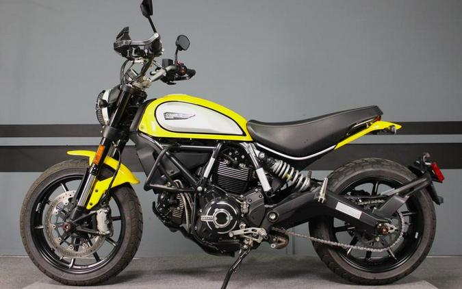 2022 Ducati Scrambler Icon 62 Yellow