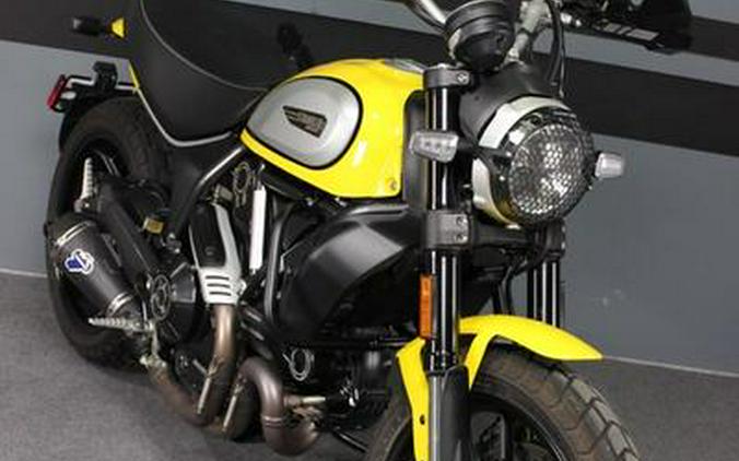 2022 Ducati Scrambler Icon 62 Yellow