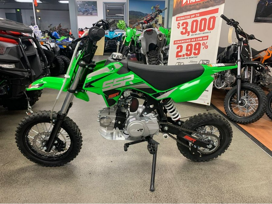 2022 SSR Motorsports SR110 Base