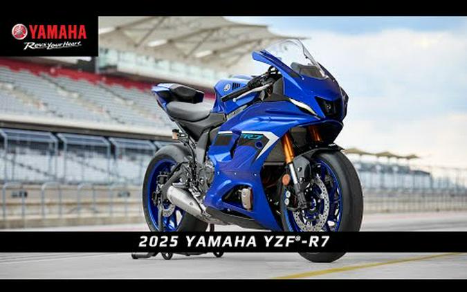 2025 Yamaha YZF-R7