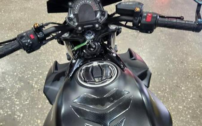 2017 Kawasaki Z650 Base