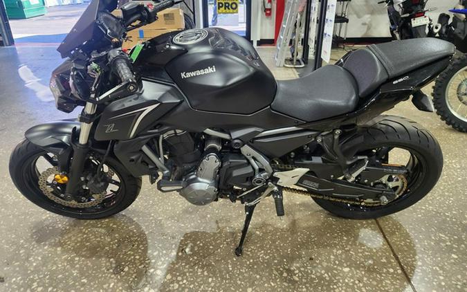 2017 Kawasaki Z650 Base