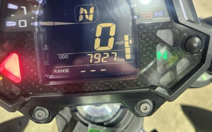 2017 Kawasaki Z650 Base