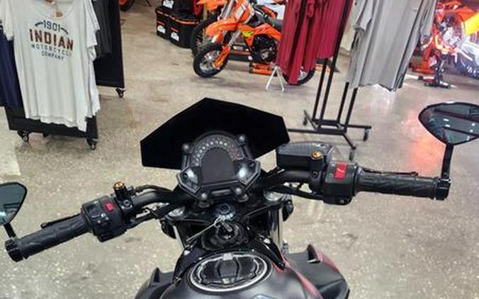 2017 Kawasaki Z650 Base