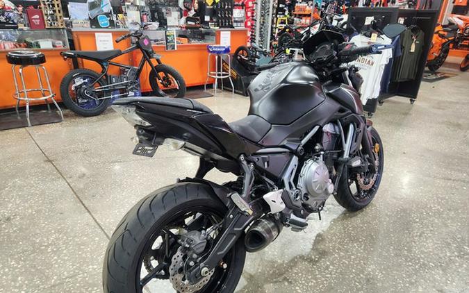 2017 Kawasaki Z650 Base
