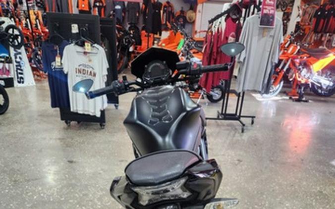 2017 Kawasaki Z650 Base
