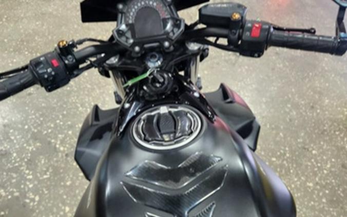 2017 Kawasaki Z650 Base