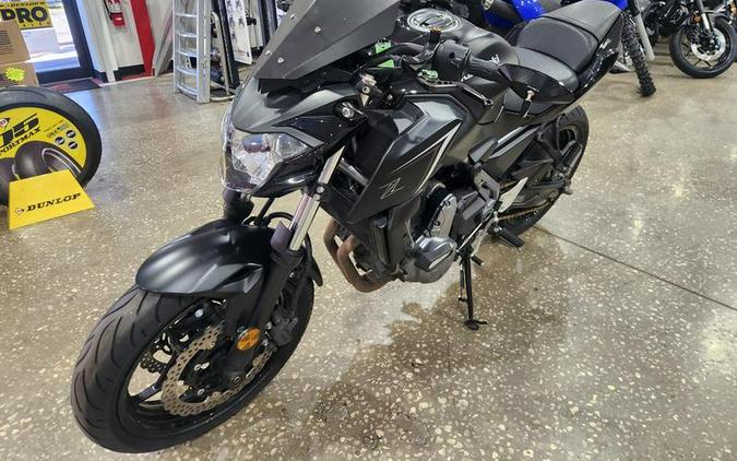 2017 Kawasaki Z650 Base