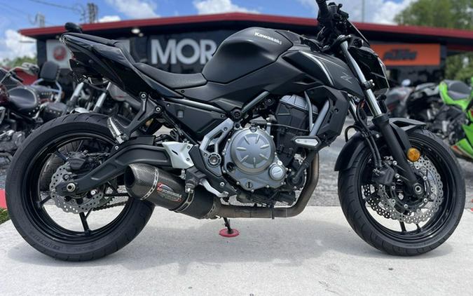 2017 Kawasaki Z650 Base
