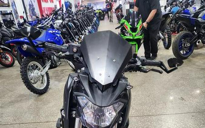 2017 Kawasaki Z650 Base