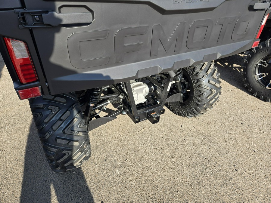 2026 CFMOTO UFORCE 600