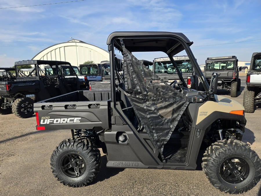 2026 CFMOTO UFORCE 600