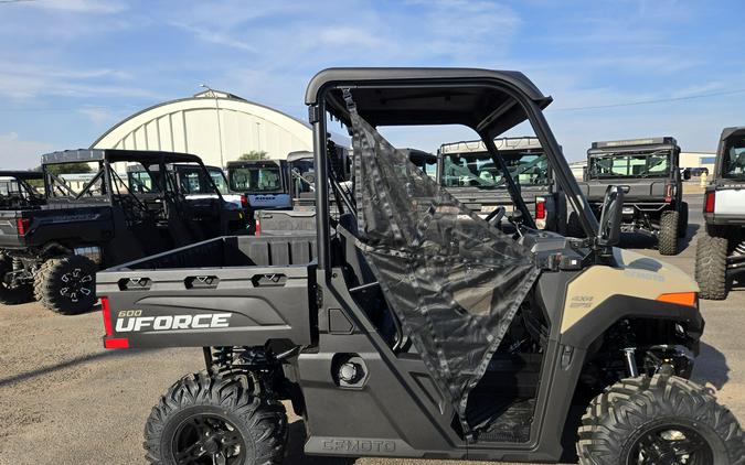2026 CFMOTO UFORCE 600