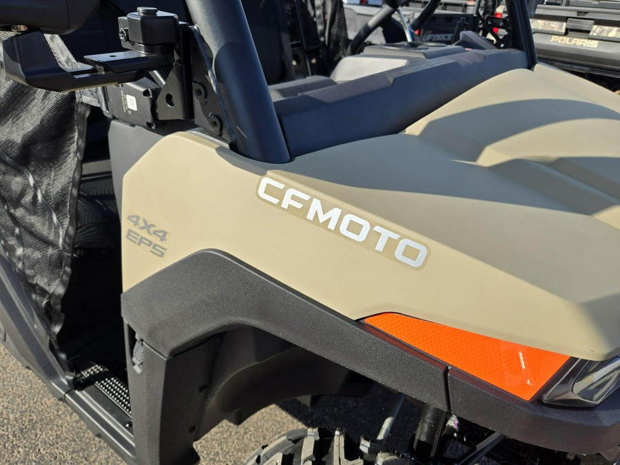 2026 CFMOTO UFORCE 600
