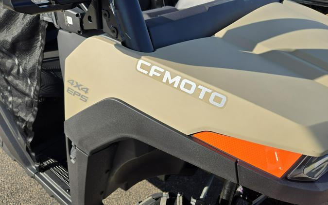 2026 CFMOTO UFORCE 600