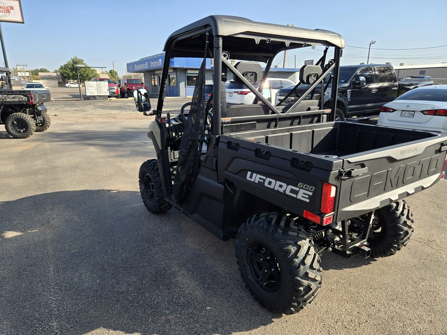 2026 CFMOTO UFORCE 600