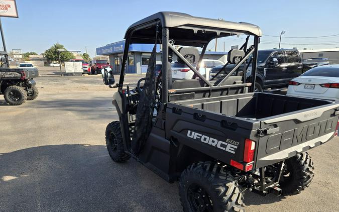 2026 CFMOTO UFORCE 600