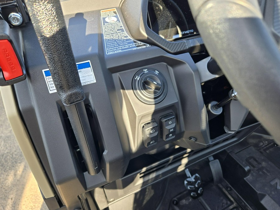 2026 CFMOTO UFORCE 600