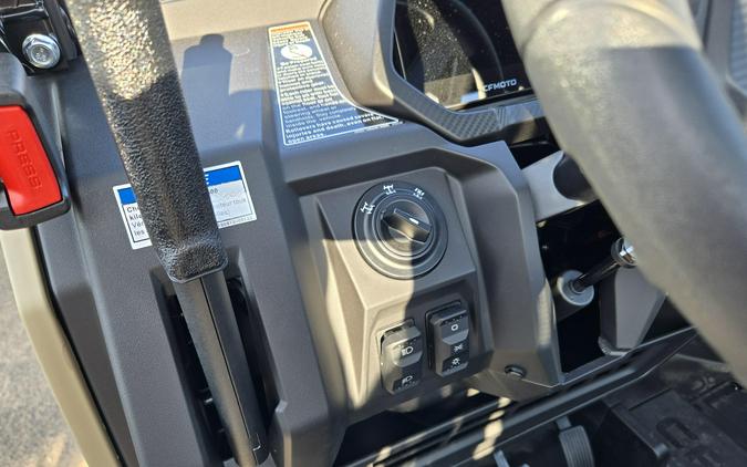 2026 CFMOTO UFORCE 600