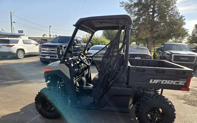 2026 CFMOTO UFORCE 600