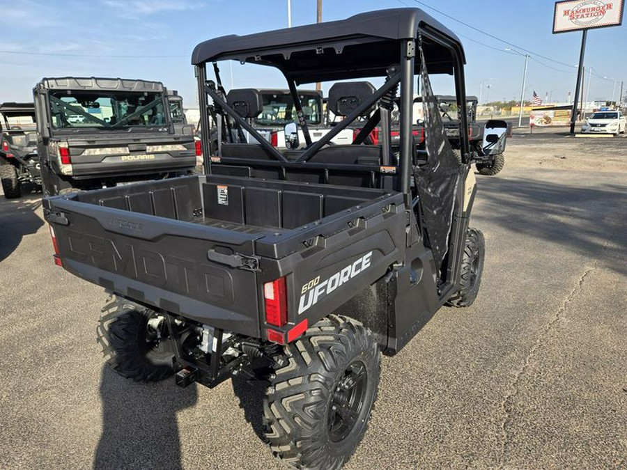 New 2026 CFMOTO UFORCE 600