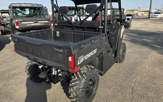 New 2026 CFMOTO UFORCE 600