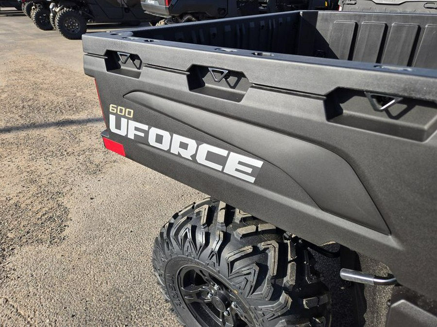 New 2026 CFMOTO UFORCE 600