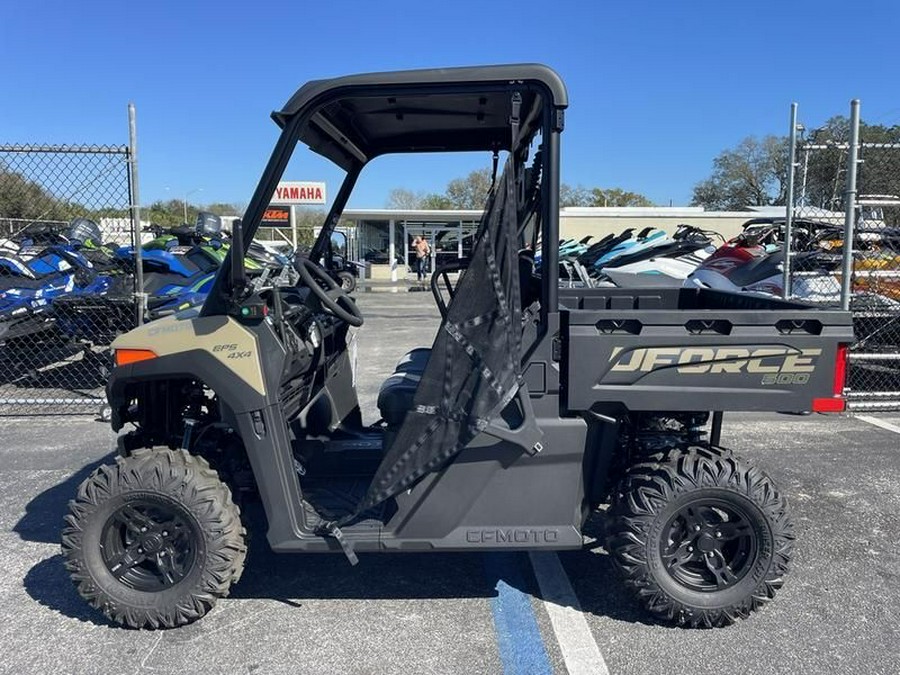 New 2026 CFMOTO UFORCE 600