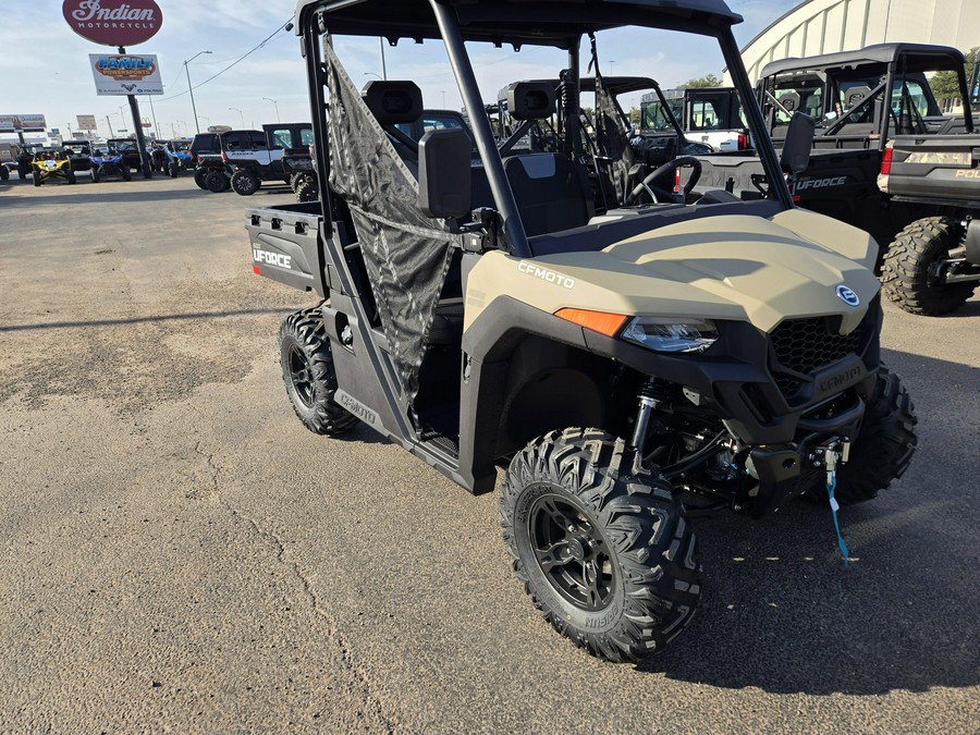 2026 CFMOTO UFORCE 600