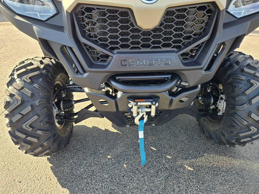 2026 CFMOTO UFORCE 600