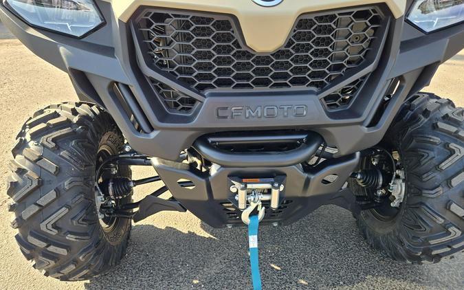 2026 CFMOTO UFORCE 600