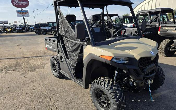 New 2026 CFMOTO UFORCE 600
