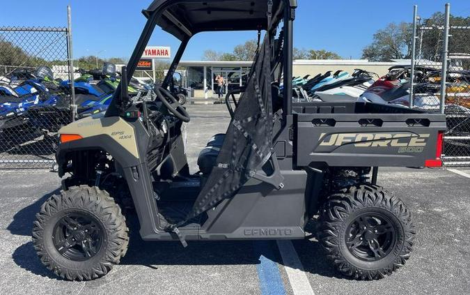 2026 CFMOTO UFORCE 600