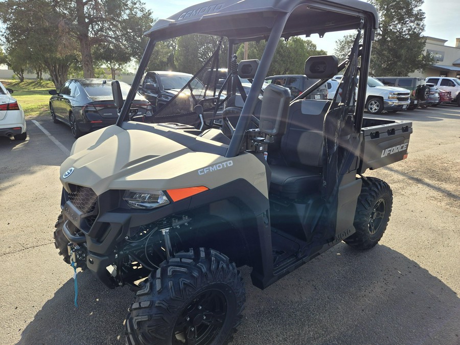 2026 CFMOTO UFORCE 600