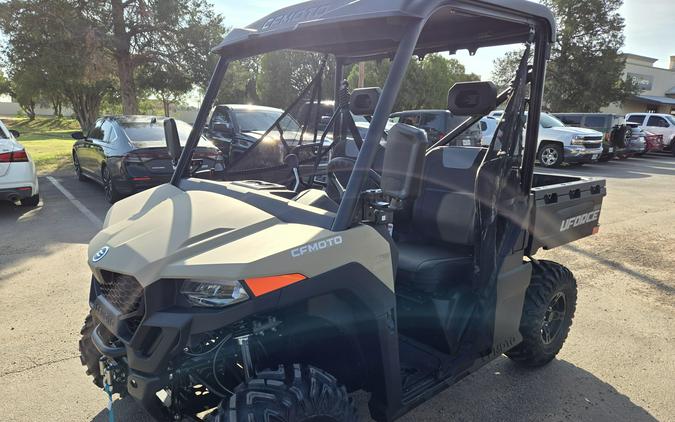 2026 CFMOTO UFORCE 600