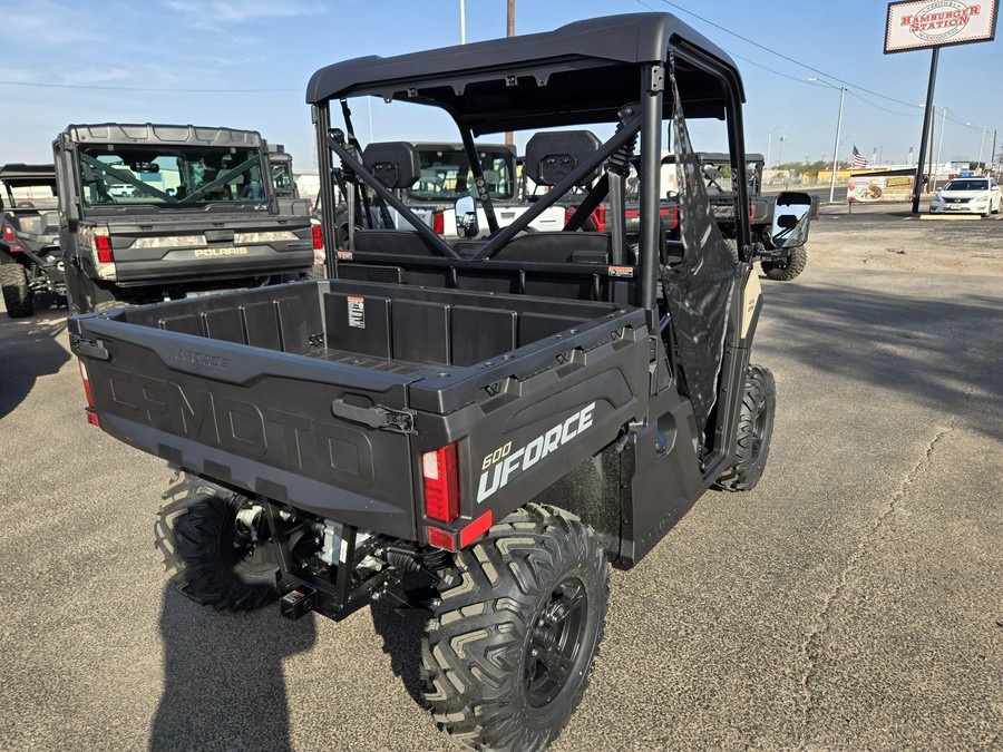 2026 CFMOTO UFORCE 600