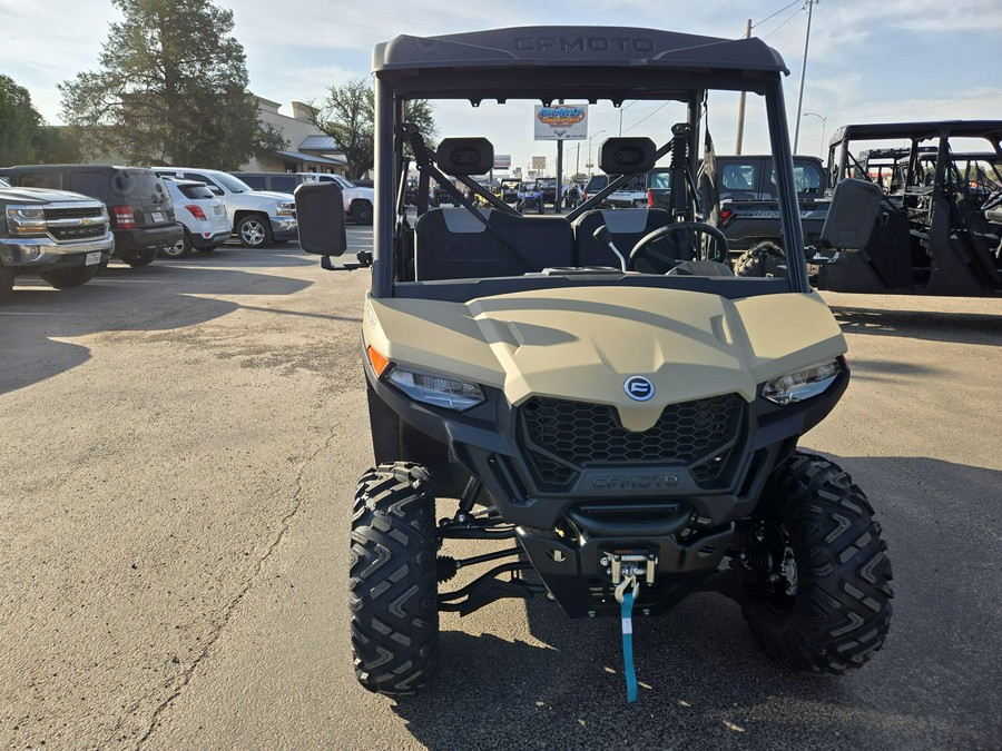 2026 CFMOTO UFORCE 600