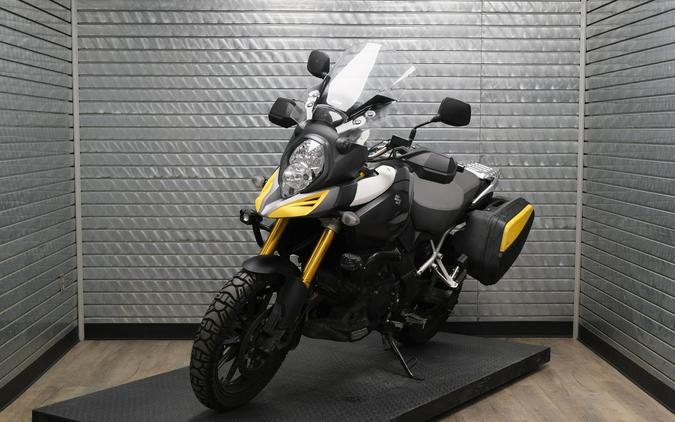 2016 SUZUKI VSTROM 1000 ABS ADVENTURE