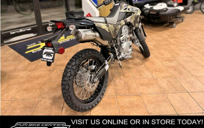 2026 Kawasaki KLX300 Cypher Camo Beige
