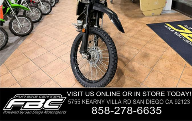 2026 Kawasaki KLX300 Cypher Camo Beige