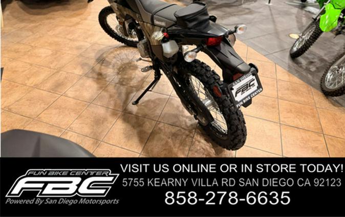 2026 Kawasaki KLX300 Cypher Camo Beige