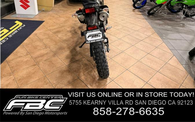 2026 Kawasaki KLX300 Cypher Camo Beige