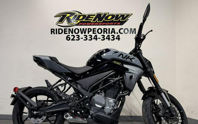 2026 CFMOTO NK 300