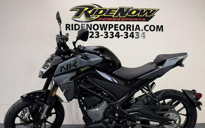 2026 CFMOTO NK 300