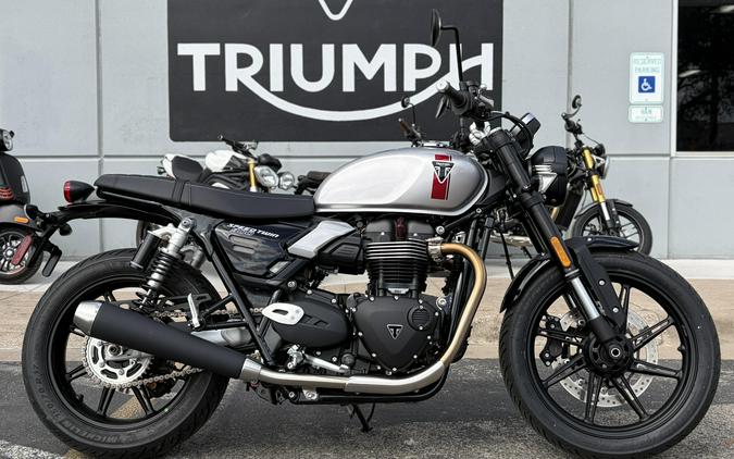 2025 Triumph Speed Twin