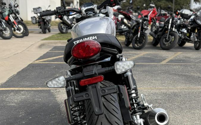 2025 Triumph Speed Twin
